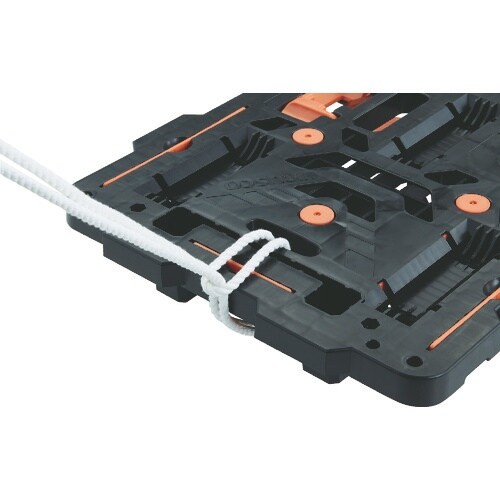 TRUSCO まとめ買い 連結式樹脂製平台車 ビー