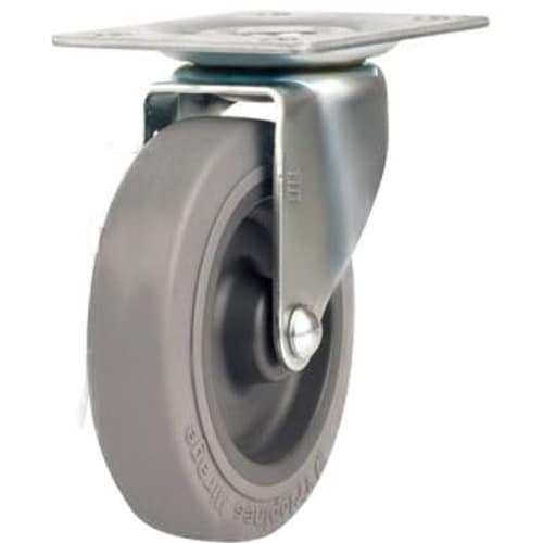 SAMSONG プレート式軽荷重用キャスター 12