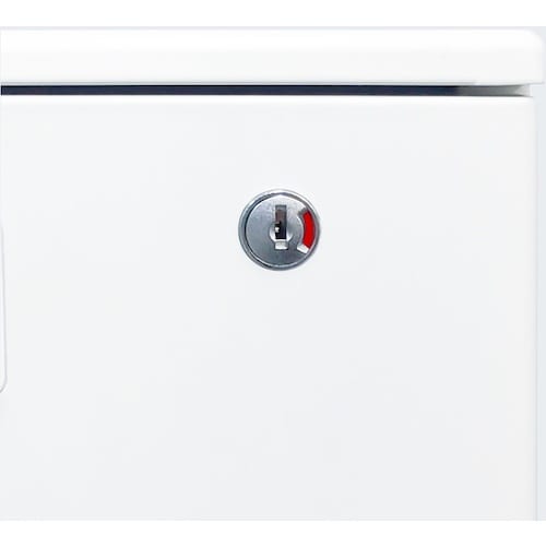 TRUSCO システムデスク 脇デスク 3段