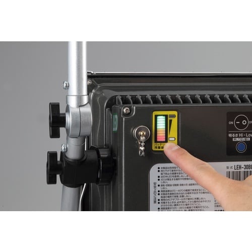 ハタヤ LEDジューデンフックライト(長時間点灯タ