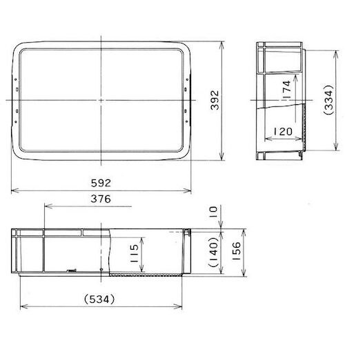 yazaki ポリテナー 27.5L PT−28C