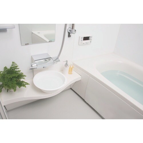 TONBO フロート洗面器 フック穴付 ホワイト