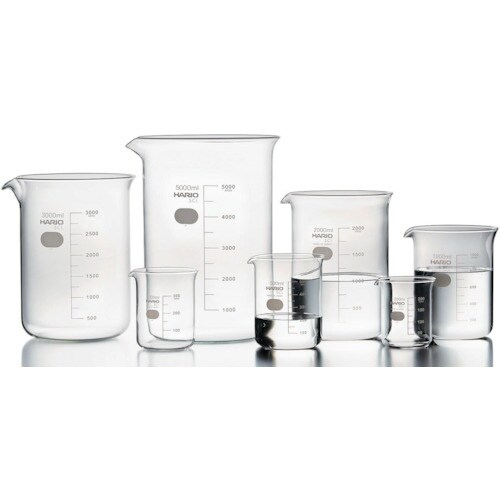 HARIO ビーカー 目安目盛付 3000ml