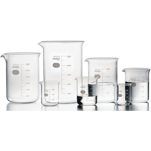 HARIO ビーカー 目安目盛付 10000ml