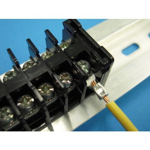 DST 裸圧着端子 角先開形端子 F2−6 100