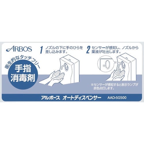 アルボース オートディスペンサー(消毒用)セット