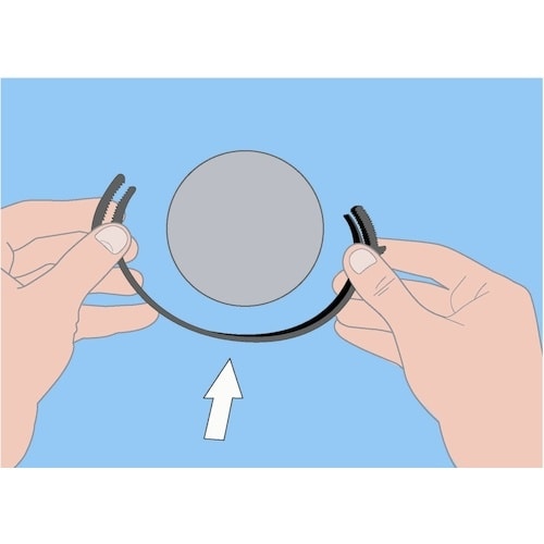 HCL スナップホースクリップ HerbieCli