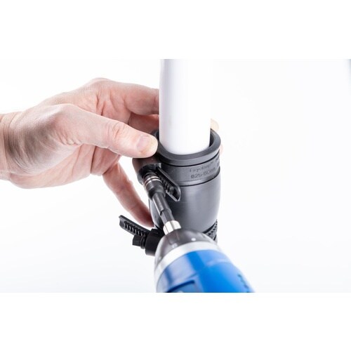 HCL 樹脂製ホースバンド Ezyclamp 締付