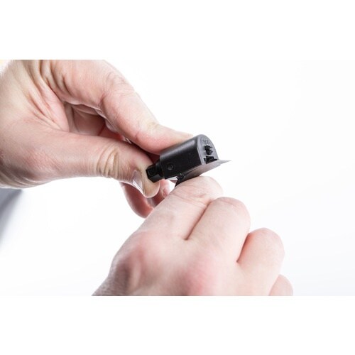 HCL 樹脂製ホースバンド Ezyclamp 締付