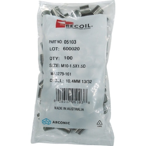 リコイル インサートねじ リコイル SUS304