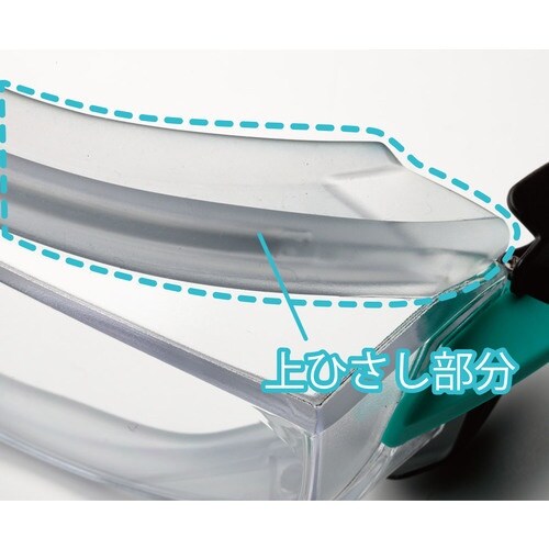 ミドリ安全 一眼型保護メガネ オーバーグラス VS