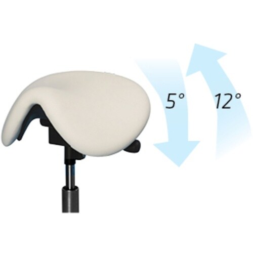 Global DALTON サドルチェア レッド