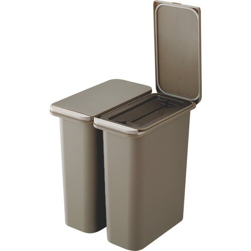 RISU H&H 開けても防臭ペール20SN ブラ