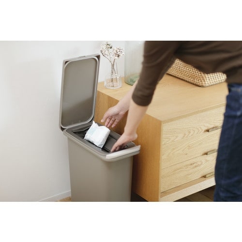 RISU H&H 開けても防臭ペール20SN ブラ