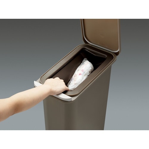 RISU H&H 開けても防臭ペール20SN ブラ