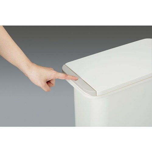 RISU H&H開けても防臭ペール20SN W