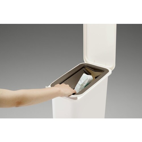 RISU H&H開けても防臭ペール20SN W