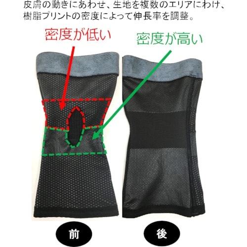 ピップ プロ・フィッツサポーター ひざ用M