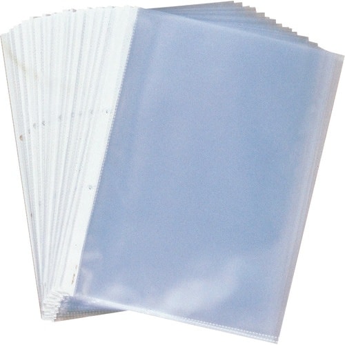 maruman A4 クリアポケットリーフ 2穴5