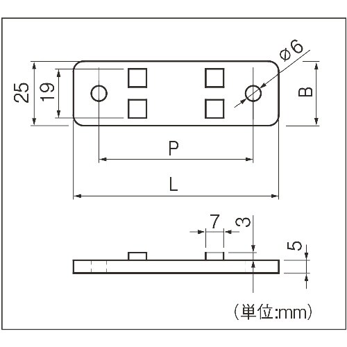 KISS 樹脂サドル用台座 シルバー