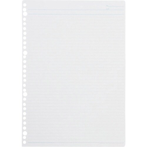 maruman A4 ルーズリーフ 6mm罫 10