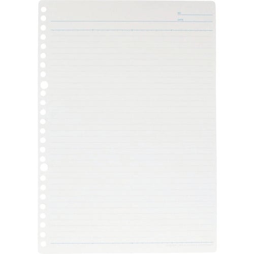 maruman B5 ルーズリーフ 6mm罫 10