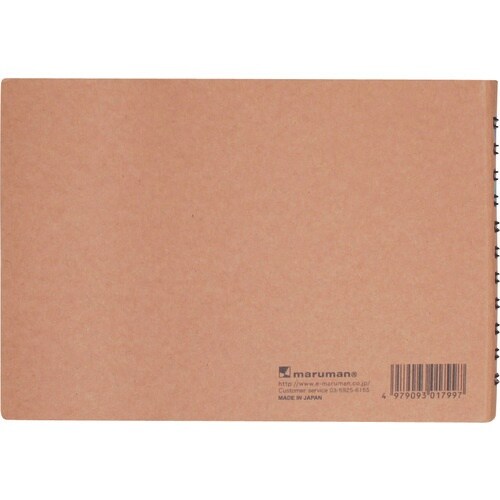 maruman ノート ポケット判 クロッキー 白