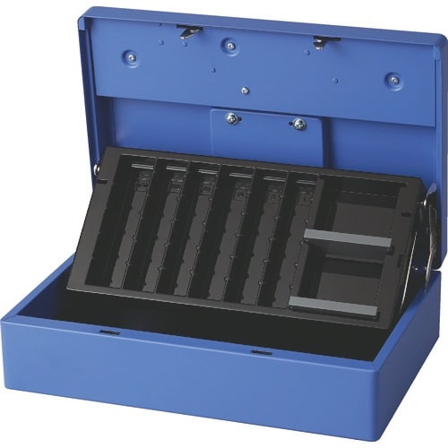 カール 手提げ金庫 キャッシュボックス CB−88