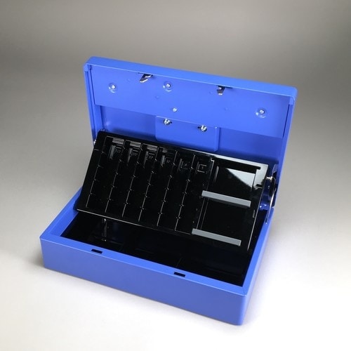 カール 手提げ金庫 キャッシュボックス CB−88