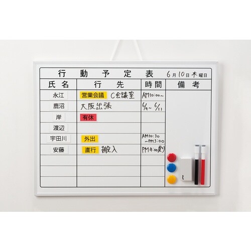 マグエックス マグネットラベルロールタイプS