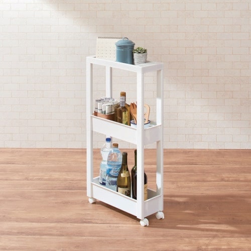 TENMA FV スキピタワゴン スリム3段 W−