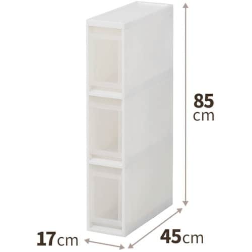 TENMA FV スキピタストッカー スリム3段