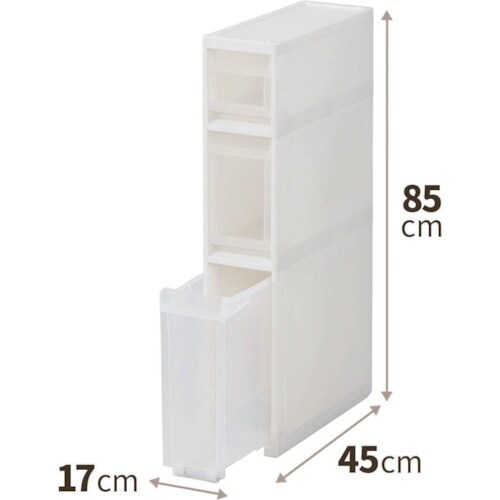 TENMA FV スキピタストッカー スリム3段