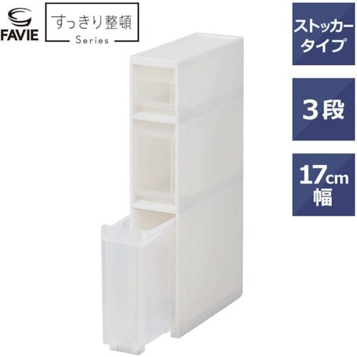 TENMA FV スキピタストッカー スリム3段