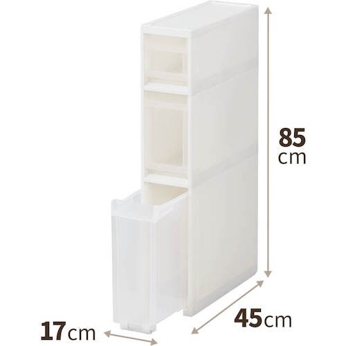 TENMA FV スキピタストッカー スリム3段