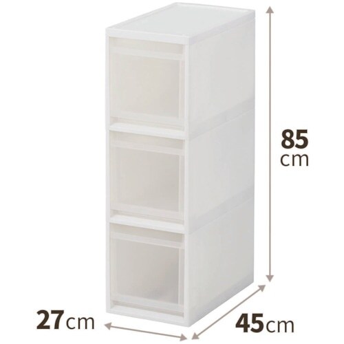 TENMA FV スキピタストッカー ワイド3段