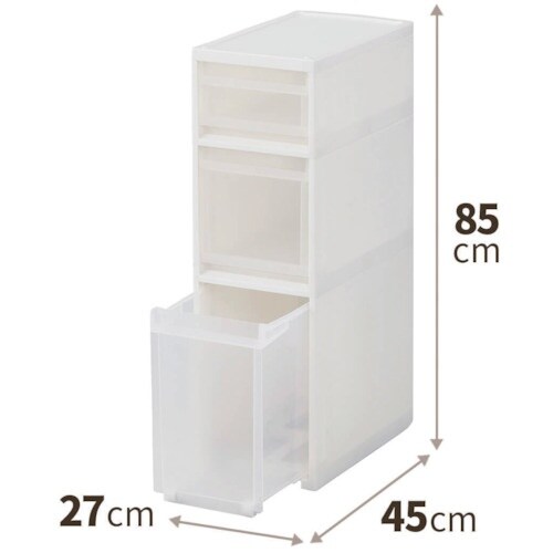 TENMA FV スキピタストッカー ワイド3段