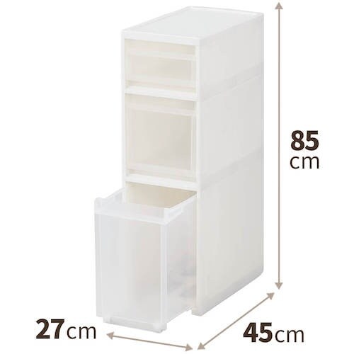 TENMA FV スキピタストッカー ワイド3段