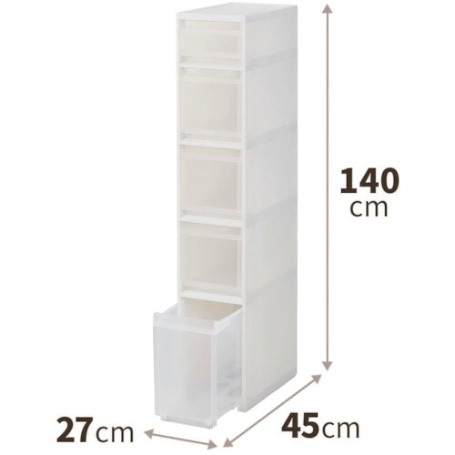 TENMA FV スキピタストッカー ワイド5段