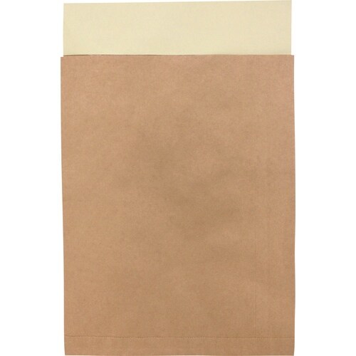 キングコーポ 封筒 ポストイン定形外 茶 10枚パ