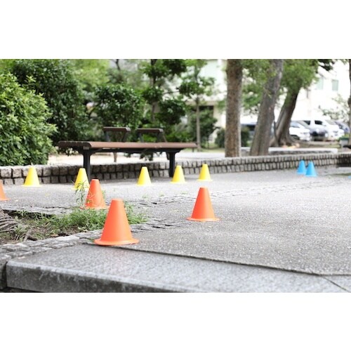 トーエイライト ミニソフトラバーポイント10 青