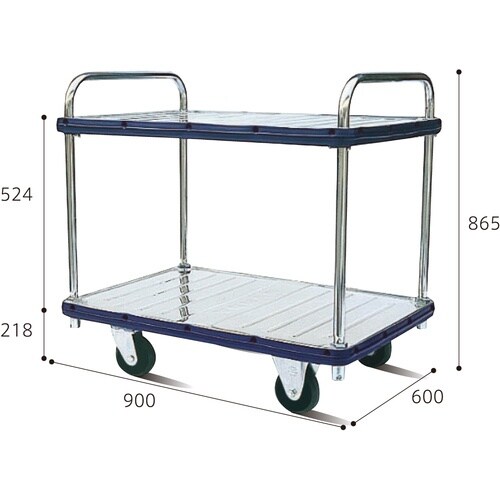 ダンディ ステンレス台車 ダンディSシリーズ タイ