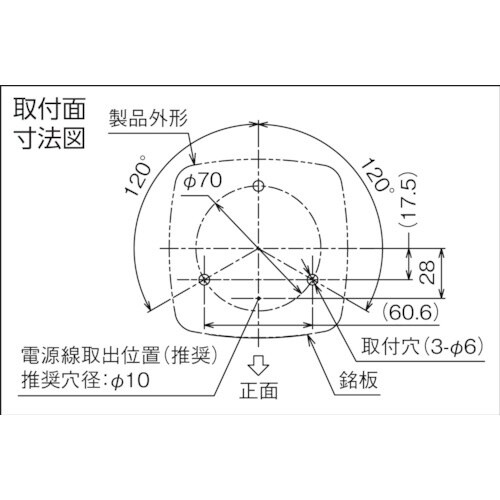 PATLITE LED小型フラッシュ表示灯