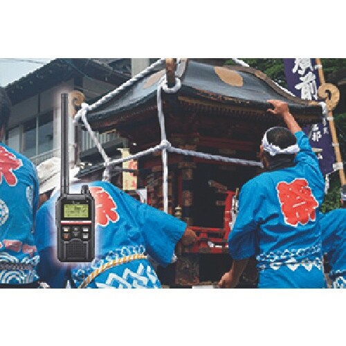 アイコム デジタル小電力コミュニティ無線