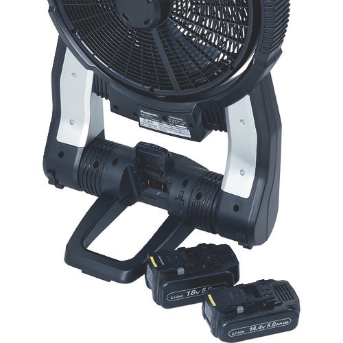 Panasonic デュアル 工事用 充電 扇風機