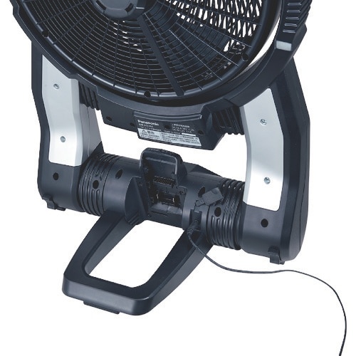 Panasonic デュアル 工事用 充電 扇風機