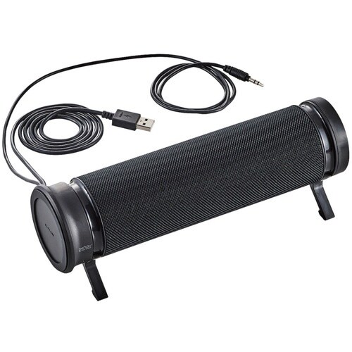 ELECOM ミニサウンドバースピーカー「beha