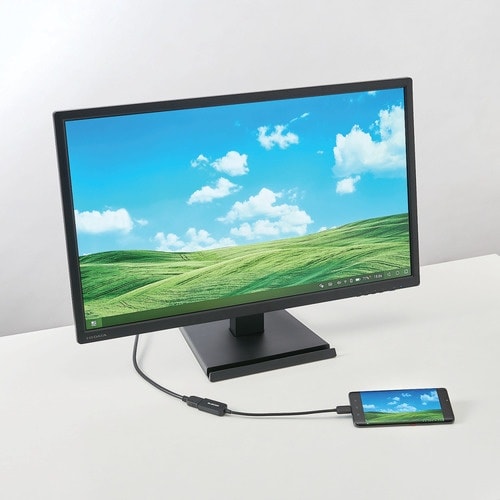 ELECOM USB Type−C映像変換アダプタ