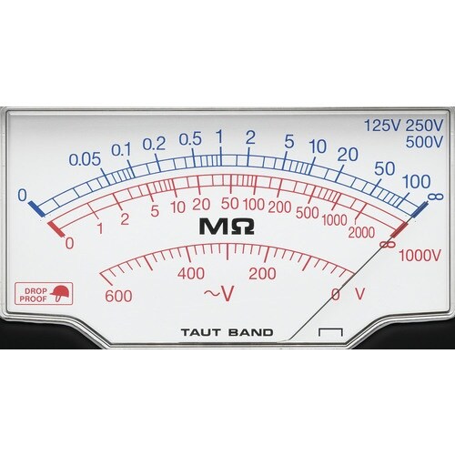 HIOKI アナログ絶縁抵抗計(4レンジ) IR4