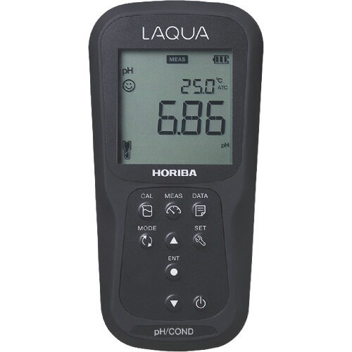 堀場 フィールド型ポータブル水質計 PH・電気伝導